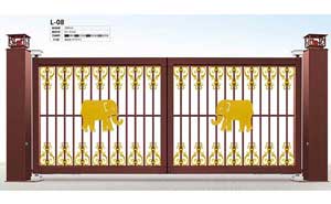 電動(dòng)折疊門 - 懸浮折疊門L-08