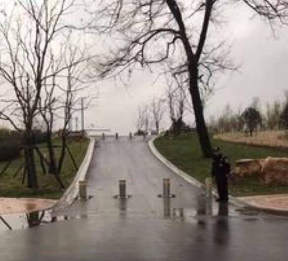 南京新加坡城升降柱案例 - 中出網(wǎng)-智能出入口與停車充電門(mén)戶