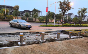 張家港乘航小學 - 中出網(wǎng)-智能出入口與停車充電門戶