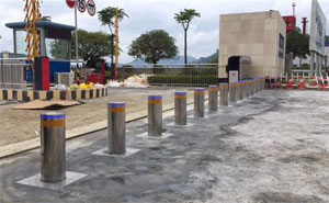 貴州天一發(fā)電站 - 中出網(wǎng)-智能出入口與停車充電門戶