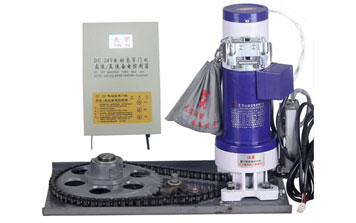 卷簾門電機 - 交直流卷門機JMJ647-DC-TYZ800-N