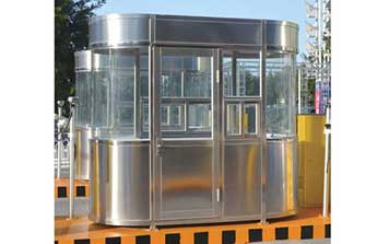 不銹鋼崗亭 - 不銹鋼崗亭SX-303