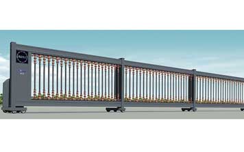 直線平移門 - SX-703直線門