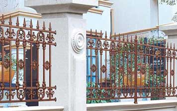 圍墻護(hù)欄 - 圍墻護(hù)欄SX-HL004