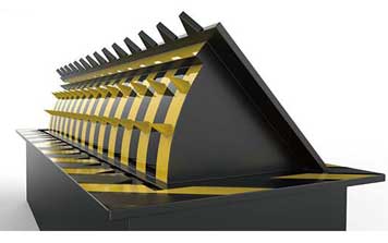 路障機(jī) - 液壓翻板路障機(jī)