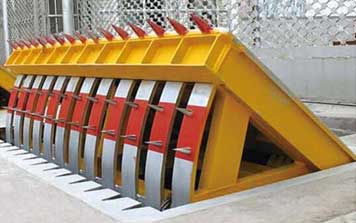 阻車(chē)破胎器