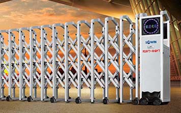 電動(dòng)伸縮門 - 金剛 （型號(hào)：SX-007Y）