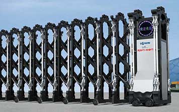 電動(dòng)伸縮門 - 奧運(yùn)系列（型號(hào)：SX-006CH）