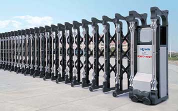 電動伸縮門 - 雄鷹（型號：SX-002H）