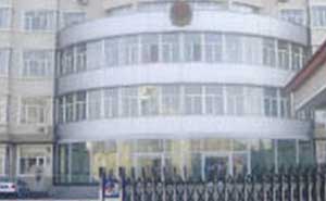 牡丹江市公安局伸縮門案例