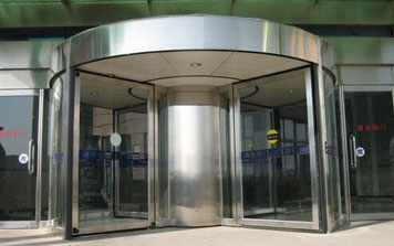 環(huán)柱自動(dòng)旋轉(zhuǎn)門(mén)