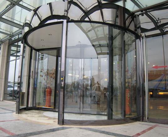 兩翼鏡面自動(dòng)旋轉(zhuǎn)門