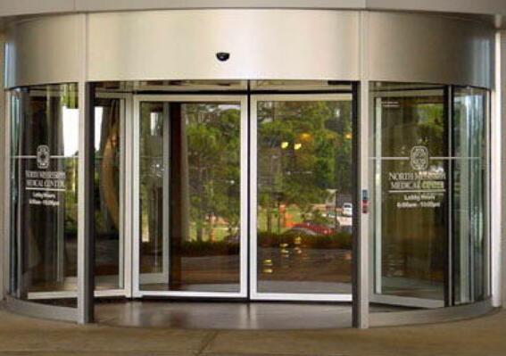 兩翼自動(dòng)旋轉(zhuǎn)門