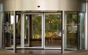 兩翼自動(dòng)旋轉(zhuǎn)門(mén)