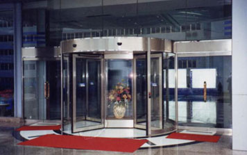 三翼水晶手動(dòng)旋轉(zhuǎn)門(mén)