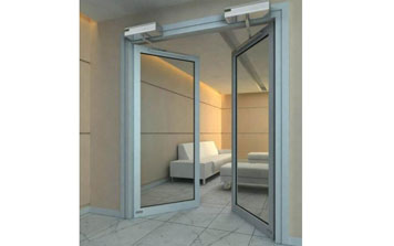 90度平開自動門