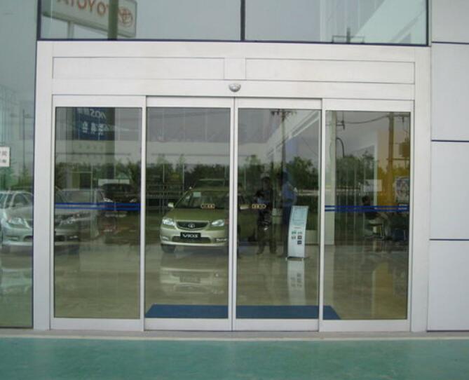 氟碳噴涂小立邊自動(dòng)門