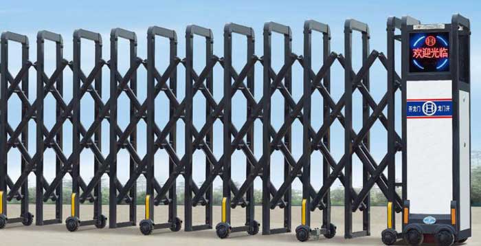 經(jīng)濟(jì)金剛HL-S03鋁合金伸縮門(mén)