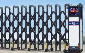 經(jīng)濟金剛HL-S03鋁合金伸縮門