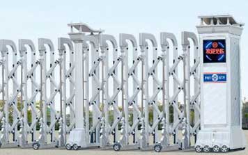 尊貴神韻HL-SY1鋁合金伸縮門