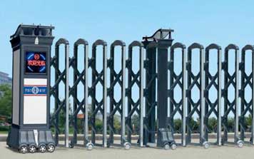 尊貴威龍HL-WL2鋁合金伸縮門