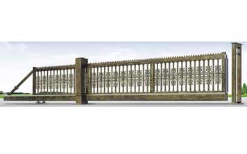 豪華懸浮門(mén)一號(hào)HL-HHX1