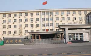唐山路北區(qū)人民政府伸縮門案例
