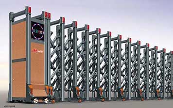 博匯9號(hào)伸縮門