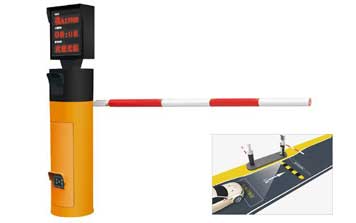 衛(wèi)士2號(hào)車牌識(shí)別道閘一體機(jī)