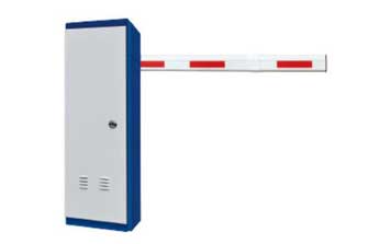 標(biāo)準(zhǔn)直桿道閘：藍白