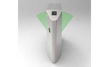 雙機(jī)芯智能尖角翼閘射頻卡版