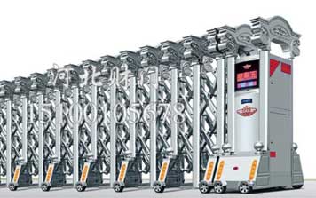 精鋼808B電動(dòng)伸縮門