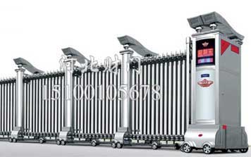 精鋼門G500-A電動(dòng)伸縮門