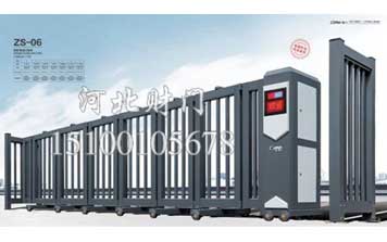 高端工業(yè)懸浮折疊門-(5)