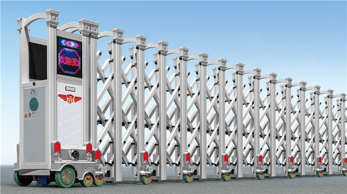 和諧衛(wèi)士鋁合金伸縮門