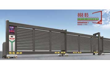 宙斯盾868B5分段平移門(mén)