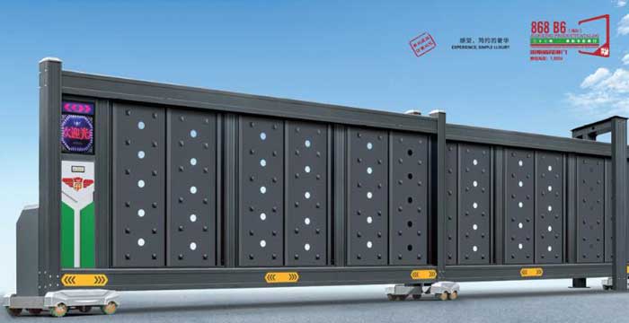 宙斯盾868B6分段平移門