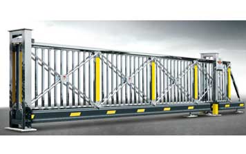 歐式智能懸滑門（精鋼）