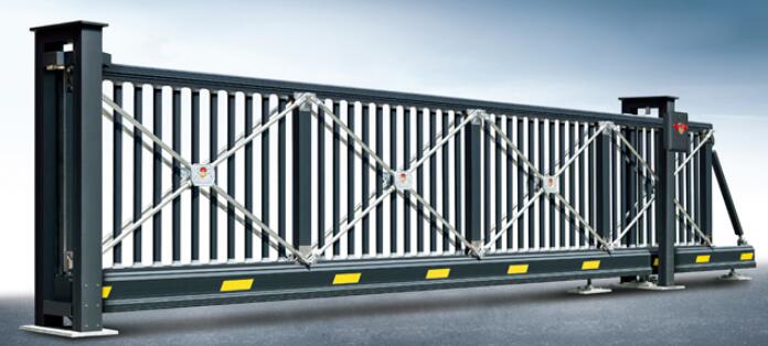 歐式智能懸滑門(mén)（深灰）