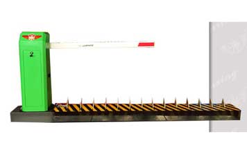 防沖卡破胎道閘