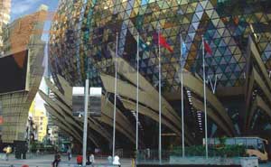 澳門新葡京大酒店旗桿案例