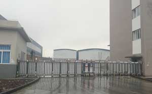 宜博建材有限公司伸縮門(mén)案例