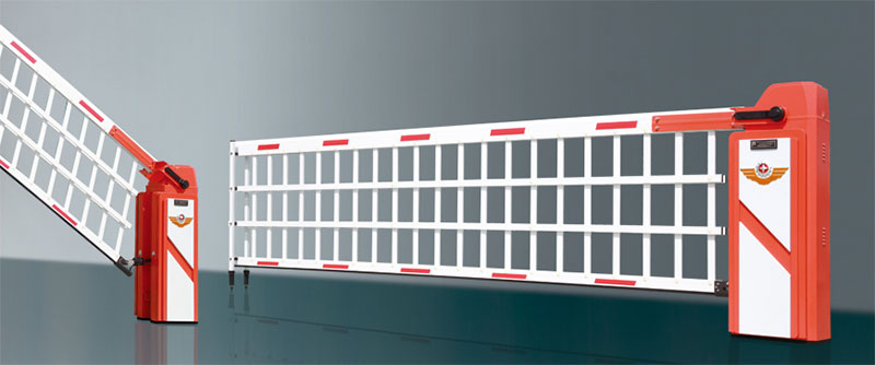 超大道閘門CDM-33800A型（橙色）