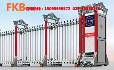 電動(dòng)門羅馬C鋁材