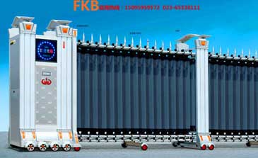 電動(dòng)伸縮門蛟龍1號(hào)-灰