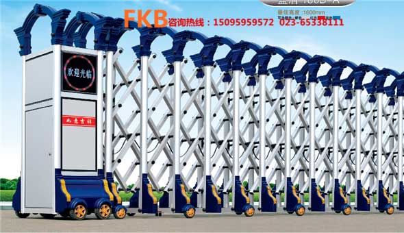 電動(dòng)伸縮門(mén)-藍(lán)盾