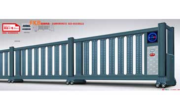 亮劍2號(hào)分段門-灰色