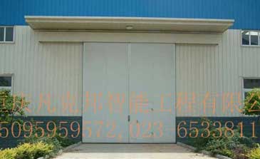 電動遙控車庫門