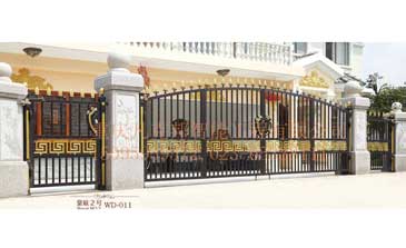 皇庭2號(hào)-2別墅大門