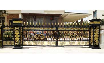 皇庭3號(hào)別墅大門